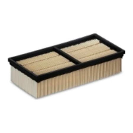 Karcher Category M Flat-Pleated Filter Cellulose